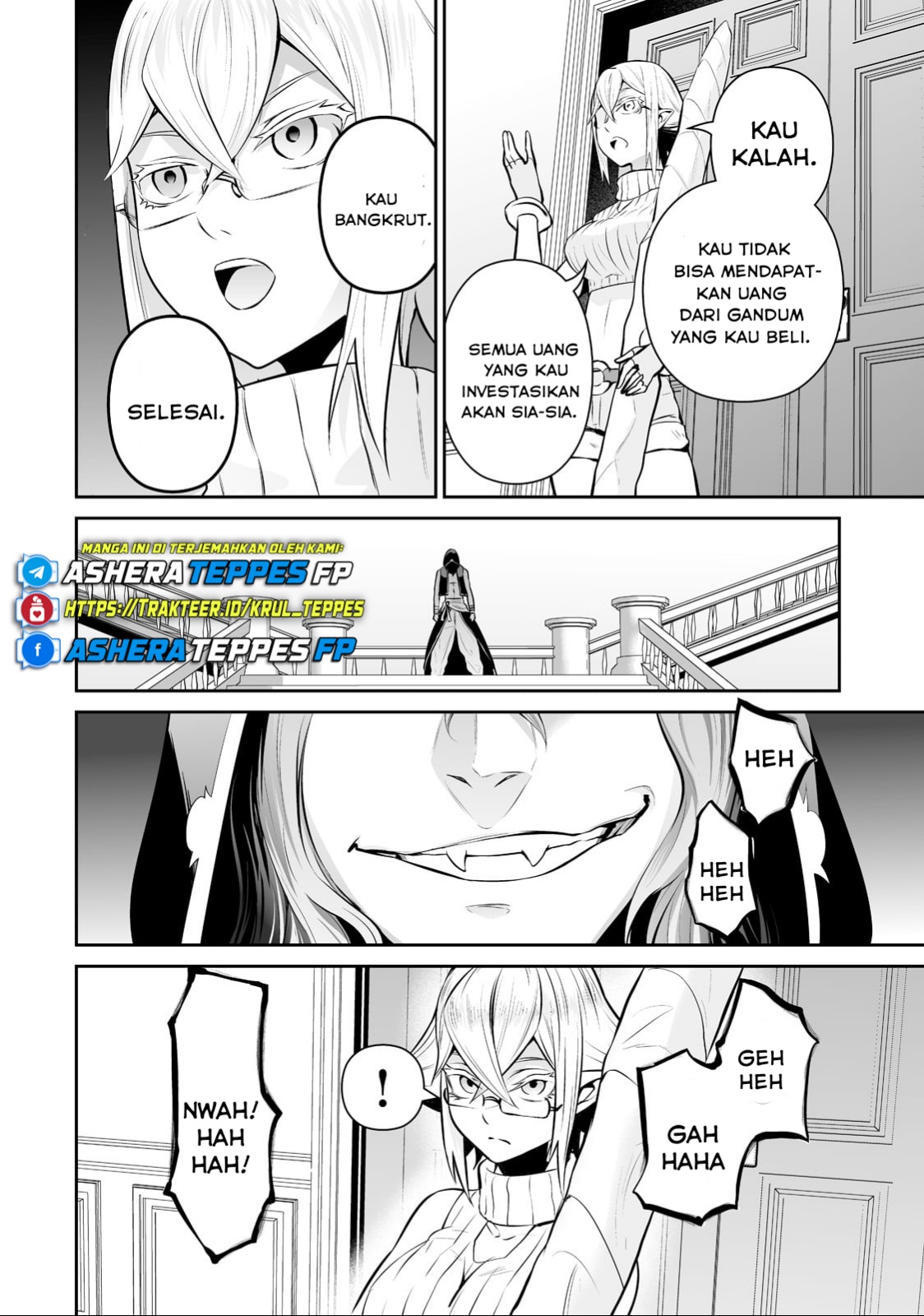 Salaryman Ga Isekai Ni Ittara Shitennou Ni Natta Hanashi Chapter 40 Bahasa Indonesia